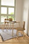Hanah Home Bunny Two Chair Set - Marrón